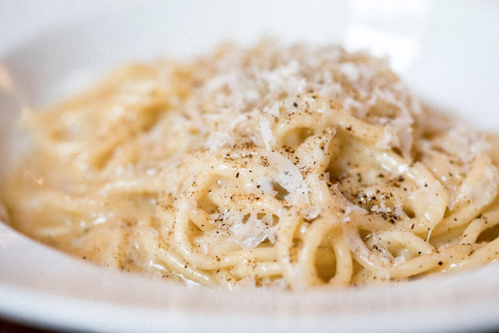 Cacio e Pepe