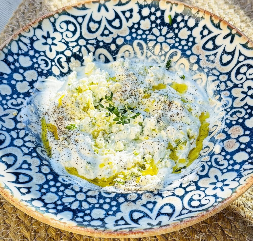 fetaoströra med jalapeno