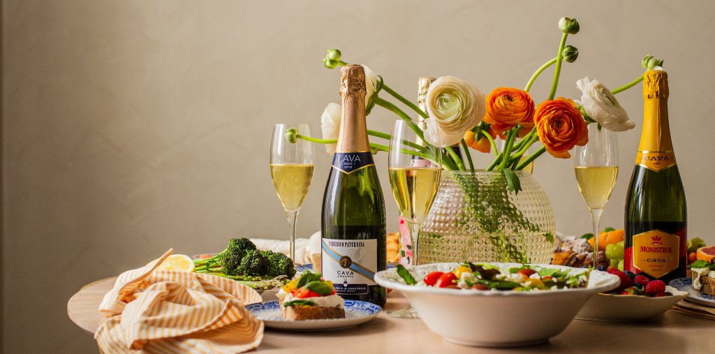 Fräsch vårsallad perfekt till CAVA