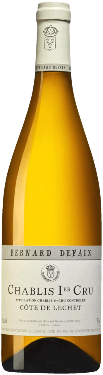 Domain Bernard Defaix Cote de Lechet Premier Cru Chablis