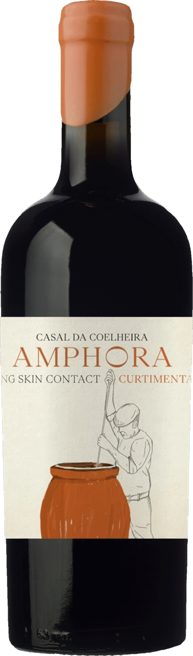 casal de coelheira amphora rött vin