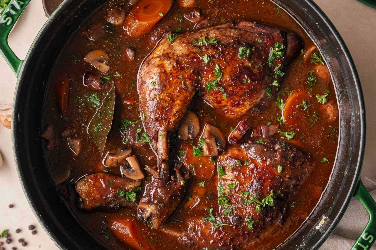 Coq au vin
