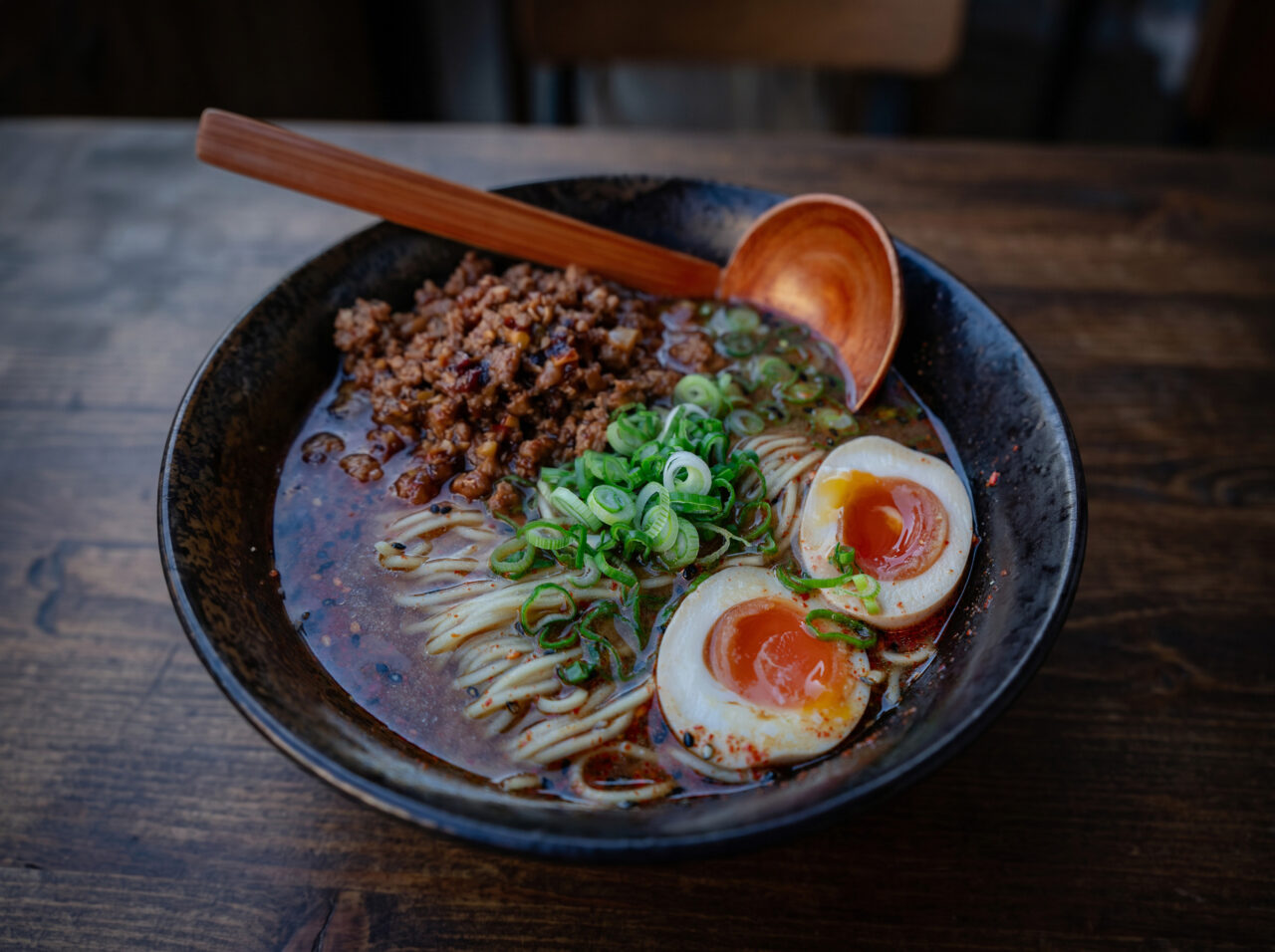 Snabb Miso & Fläsk-Ramen