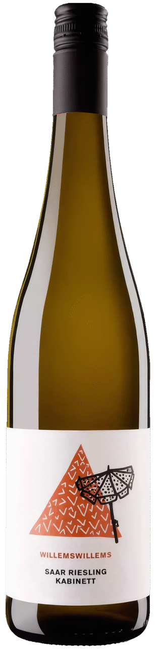 Willems-Willems, Saar Riesling Kabinett Feinherb